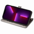 thumbnail image 2 of Funda Cartera FOXDOCK para iPhone 13 , Flip PU con Relieve de Gatos y Perros, Tarjetero y Soporte, 2 of 6