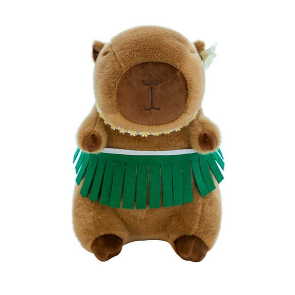 Capybara Plush Doll Super Cute Plush Toy, Heartwarming Companion, Silly and Cute Design, Soft, Accompanying Every Of Sweet