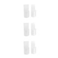 thumbnail image 4 of Wosthever 2 Pack Storage Case Wall-mounted Remote Control Holder Organizer Multi-Purpose Media for Pen Keys Mobiles Phones Eyeglasses Comb Type1 NO1, 4 of 6