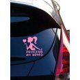 thumbnail image 1 of 1 Pce Princess Autocollant de Voiture à Bord, 1 of 3
