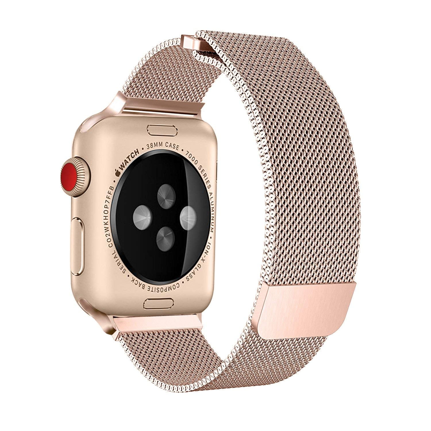 apple watch series 4 rose gold stainless steel