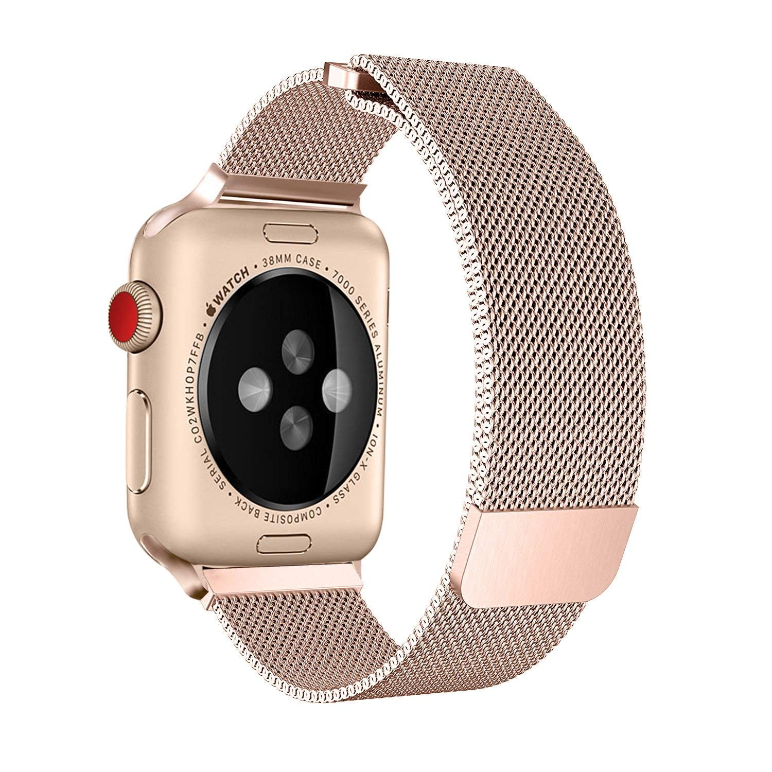 rose gold series 3 apple watch