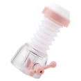 thumbnail image 4 of Grifo de filtración de agua giratorio de 360 grados versátil para ahorrar en la cocina (rosa empolvado), 4 of 8