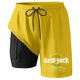 thumbnail image 3 of WILLBEST Pantalones Cortos 2 En 1 para Hombre, de Verano, para Correr, con Bolsillos, Deportivos, para Fitness y Correr., 3 of 3