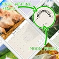 thumbnail image 6 of 2025 2026 Pigs Calendar - Wildlife Monthly Wall Calendar - 12 x 24 Open - Thick No-Bleed Paper - Giftable - Academic Teacher''s Planner Calendar Organizing & Planning - Made in USA, 6 of 10