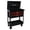 Black+Red 383, variant on Heavy Duty 3 Drawer Multifunctional Tool Cart with Wheels and Steel Top, Lockable Rolling Workbench for Garage Workshop, Black & Red, 35.43x17.83x37.6 inch