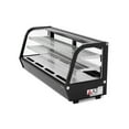 thumbnail image 4 of 60 in. Countertop Bakery Display Refrigerator in Black, 8 cu. ft. (CDC-8C-BK), 4 of 10