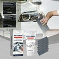 thumbnail image 5 of Car Scratch Remover Paste 60g With 6 Microfiber Cloths - Auto Paint Repair Kit For Light Scratches Swirl Marks And Oxidation, 5 of 8