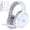 Classic White, variant on Captain 700 Pro Wireless Gaming Headset, 2.4GHz & Bluetooth 5.3, 45H Battery, Noise-Canceling Mic, Over-Ear Headphones for PS5, PS4, PC, Switch (Wired for Xbox), White LED