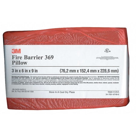 UPC: 0051115165320 | 3m Firestop Pillow Red Intumescent FB-369*