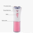 thumbnail image 4 of Reparación de guisantes Mujer Mujer Epilato, Suavidad Glide Mujer Epilator Batería Con Alimentación Promoción de la Piel Tierna para la Mujer para viajar, 4 of 7