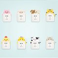 thumbnail image 4 of Keepw Small Cute Cartoon Animal Switch Sticker Nursery Kids Bedroom Removable Wall Decals PVC Home Wallpaper, 4 of 9