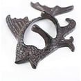 thumbnail image 4 of Coat Rack Wall Hanger, Cast Iron Fish Shape Design, Key Holder Hook, Heavy Wall Metal, 4 of 5