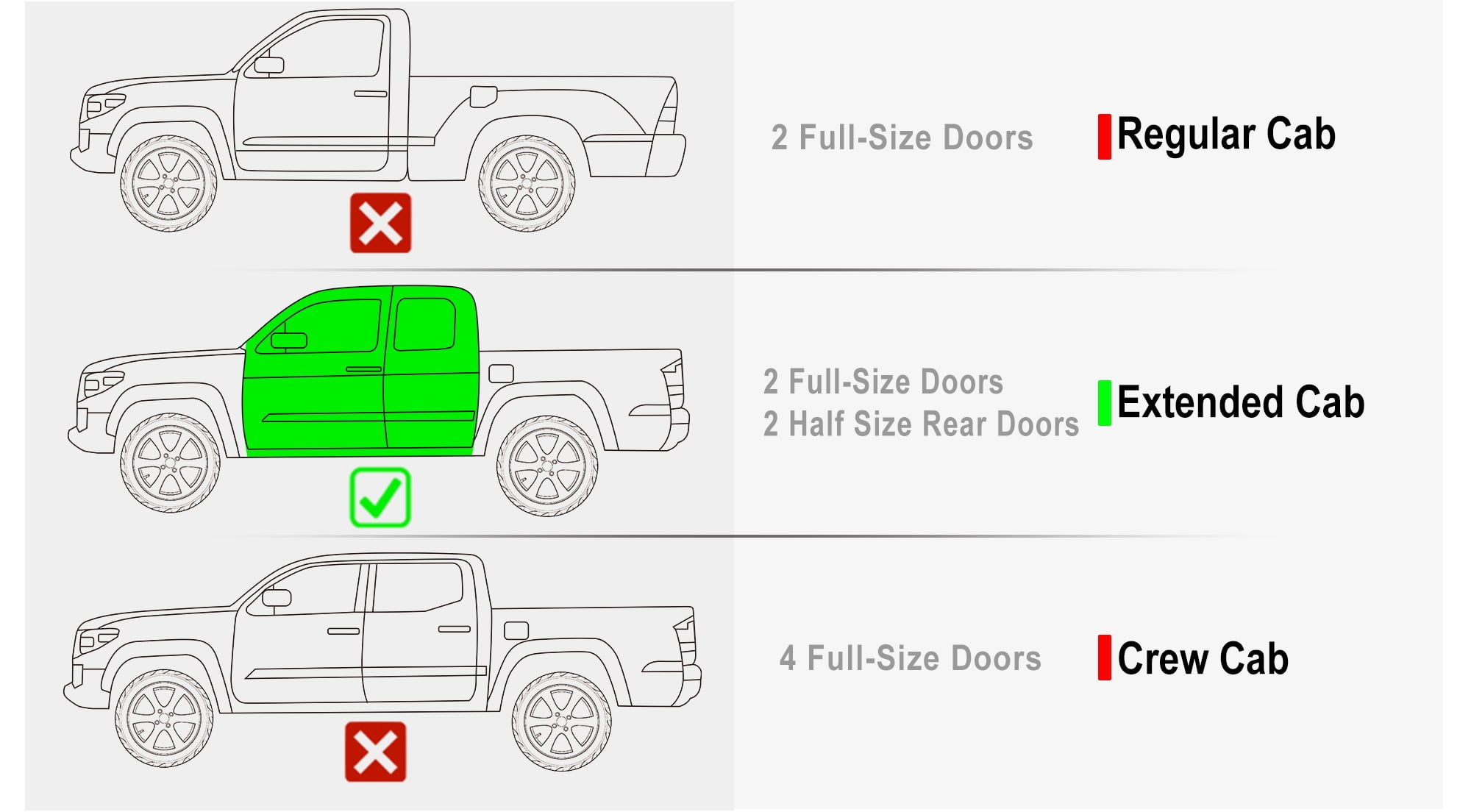 APS Running Boards 5 inches Compatible with Toyota Tacoma 2005-2023 Access Cab 304 Stainless Steel (Nerf Bars Side Steps Side Bars)