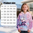 thumbnail image 7 of Pzuqiu Panda Hoodies for Teen Girls Size 14-15 Personalized Comfortable Children Pullover Hoodies Sweatshirt Casual Long Sleeve Jacket Outfits Fashion Versatile for Fall Winter, 7 of 7