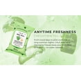 thumbnail image 3 of Cala Aloe Vera Make-up Remover Cleansing Tissues 30 sheets, 3 of 5