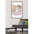 thumbnail image 2 of Pusheen - Ice Cream Wall Poster, 22.375" x 34" Framed, 2 of 5