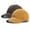 Ginger Yellow + Brown, variant on Women's & Men's 2-Pack Plain Baseball Caps - Solid Color Unisex Dad Hats for Casual Daily Wear, Soft Cotton Adjustable Sports Caps