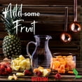 thumbnail image 6 of Simax Small Glass Pitcher with Spout Drink Pitcher for Sangria, Juice & Beverages, 1 Quart, 6 of 8