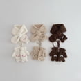 thumbnail image 2 of Bufanda de otoño para niños, guantes de oso de dibujos animados de invierno, bufanda para bebés para niños y niñas, 2 of 5