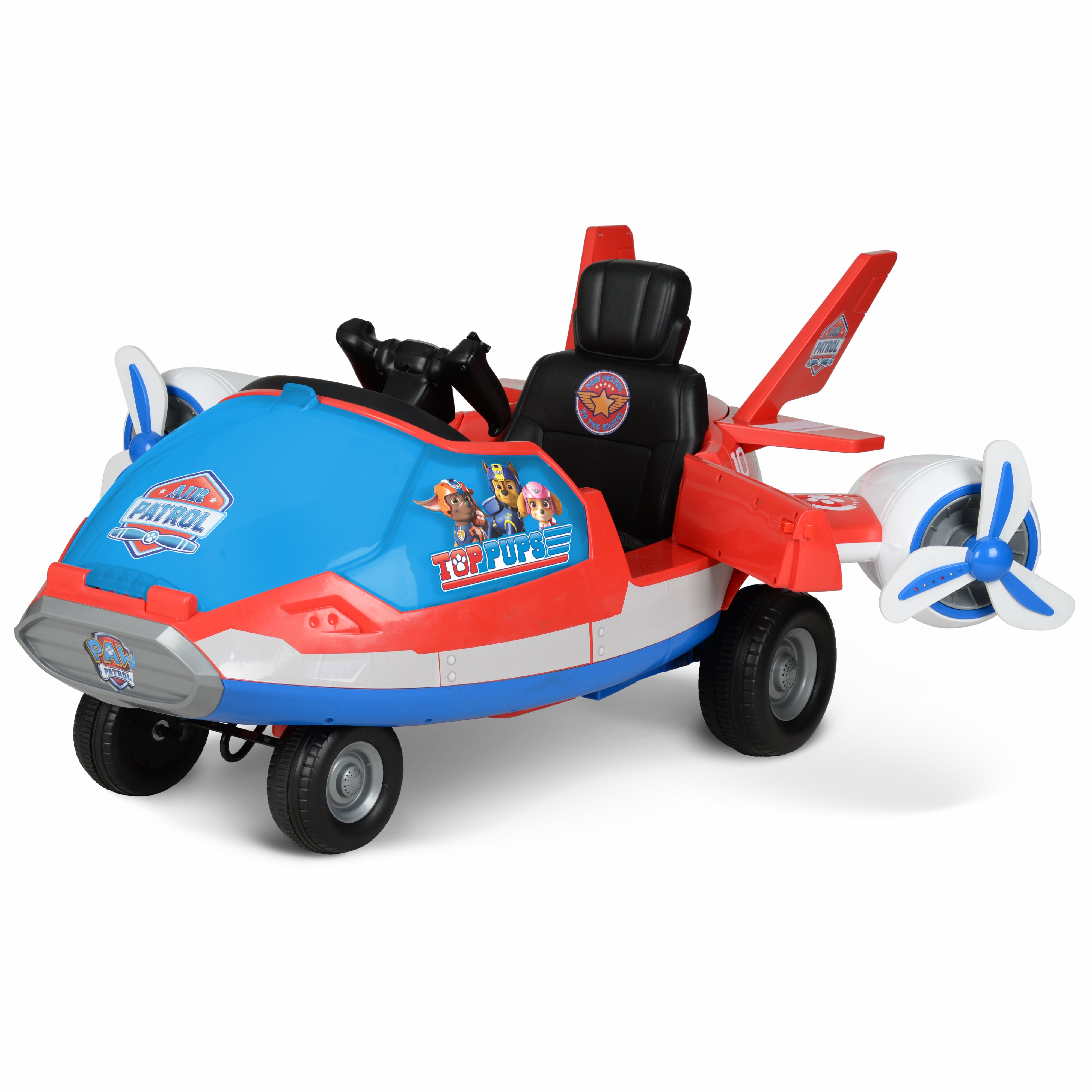 Nickelodeon 12 Volt Paw Patrol Airplane Battery Powered Ride On, for Ages 3 Years and up - image 3 of 11