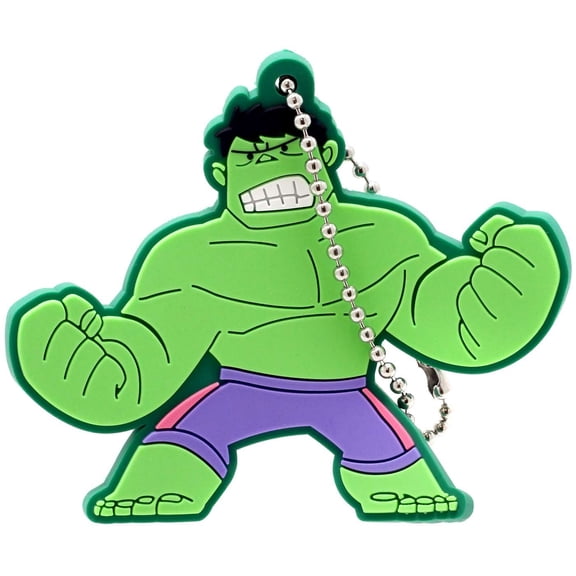 Marvel Gashapon Hulk Keychain