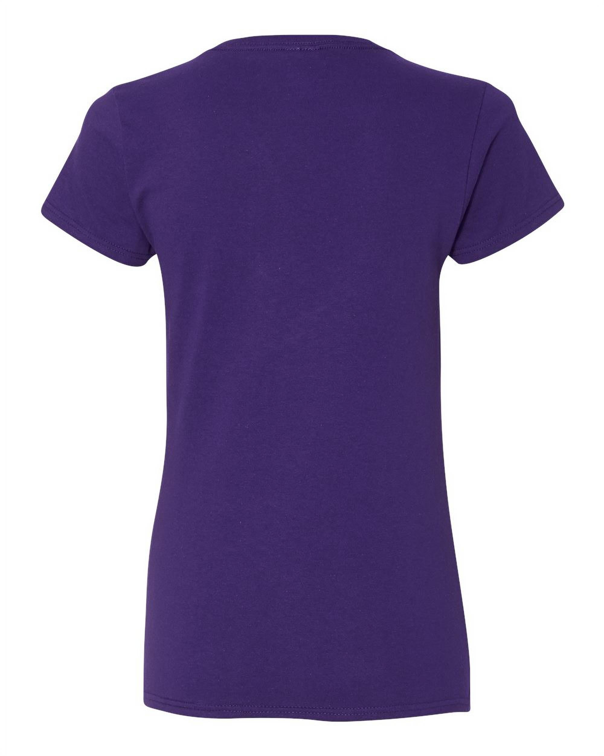Nib - Women's T-Shirt V-Neck Short Sleeve - Pirate Costume, Size: Small, Purple