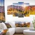 thumbnail image 1 of Majestic Fall Mountains Range - Landscape Print Wall Artwork, 1 of 1