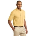 thumbnail image 4 of Port Authority Men's Pique Knit Polo 6XL Yellow, 4 of 6