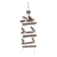 thumbnail image 2 of Parrots Wood Stairs, Parrots Stairs, Climbing Ladder Three Layers Birds For Parrots, 2 of 8