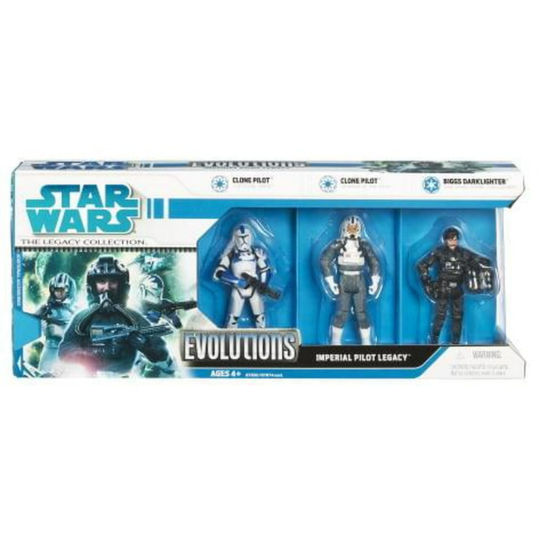 Amazon.com: Star Wars: Legacy Collection Evolutions Imperial