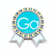 thumbnail image 1 of Química de metales pobres elementos periodo mesa galio ga Insignia broche Medalla ganadora, 1 of 3