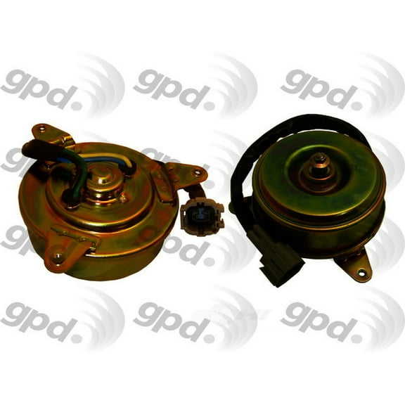 Engine Cooling Fan Motor Fits select: 2000-2003 NISSAN MAXIMA, 1998-2001 NISSAN ALTIMA
