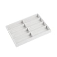 thumbnail image 3 of Bandeja organizadora para gafas de sol con 8 ranuras, vitrina resistente para hombres y mujeres, ideal para dormitorio, escritorio y sala de estar. Gris, 3 of 8