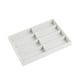 thumbnail image 3 of Bandeja organizadora para gafas de sol, caja de almacenamiento para gafas con 8 compartimentos, ligera y elegante, ideal para viajes, apartamentos, Gris, 3 of 8