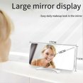 thumbnail image 2 of Alarm Clocks for Bedrooms,Digital Alarm Desk Clock, Large Display with Dim Mode, Dual USB Ports,for Dorm Home, 2 of 5
