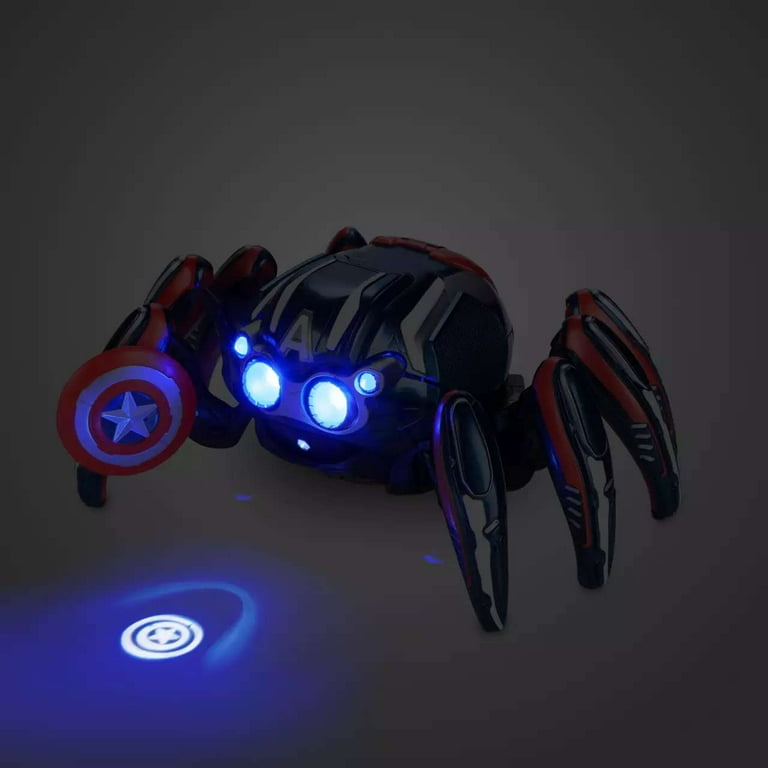 Marvel Spider-Man Spider-Bot Tactical Upgrade (Inspired by Captain