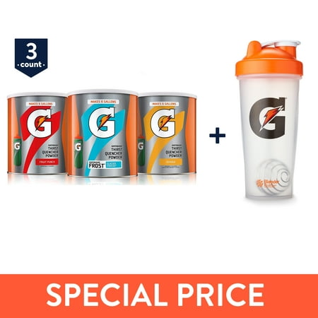 Buy a Gatorade Drink Mix, 3 Ct Variety Pack and get a Gatorade 28 Oz Blender (Best Mixed Drinks To Get At A Bar)
