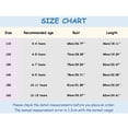 thumbnail image 3 of T-shirts pour Enfants Manches Courtes T-Shirts Rouges Col Rond T-Shirts d'Été pour Enfants T-Shirt Jeunesse 3-4 Ans, 3 of 5