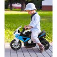 thumbnail image 3 of Gymax Kids Ride On Motorcycle BMW Licensed 6V Electric 3 Wheels Bicycle w/ Music&Light Navy, 3 of 10