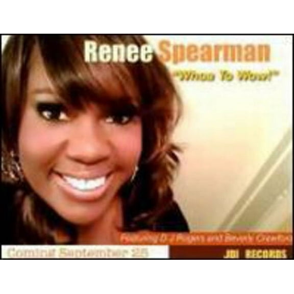 Renee Spearman - Whoa To Wow! - Christian / Gospel - CD