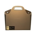 thumbnail image 3 of Sentmoon Pochette de Documents Imperméable Sac de Documents Translucide Sac d'Archive Grande Capacité Rangement de Données Sac de Transport pour Documents de Voyage, 3 of 7