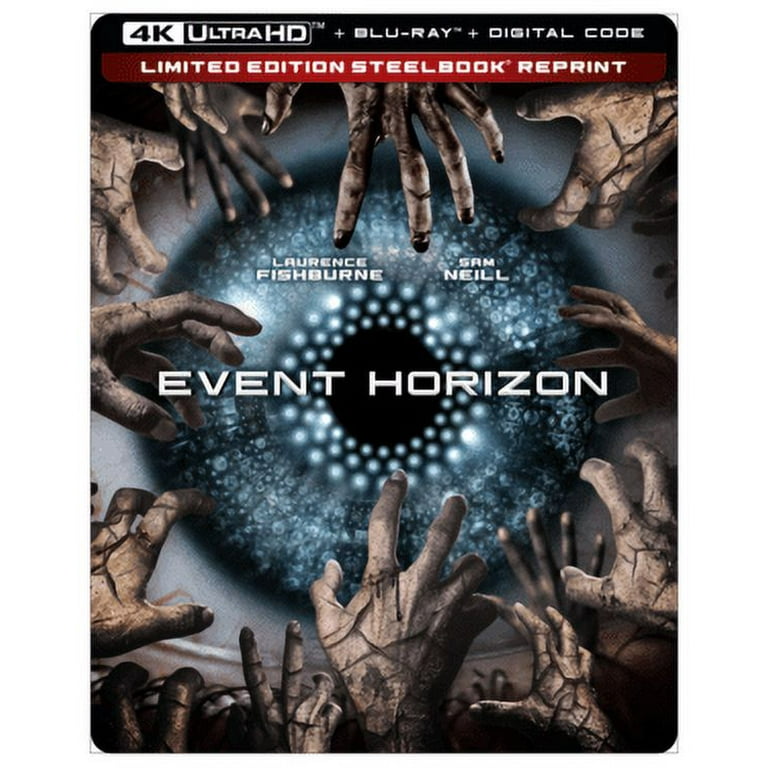 イベント・ホライゾン コレクターズ・エディション スチールブック 4K UHD Amazon.co.jp: イベント・ホライゾン コレクターズ