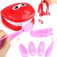 thumbnail image 2 of Doctor Kit Creative Dentist Pretend Play Toy Medical Kit Toy for Kids, 2 of 7