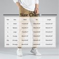 thumbnail image 3 of LADIGASU Men Casual Comfy Solid Pocket Bandage Drawstring Regular Pants, 3 of 6