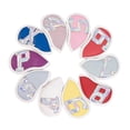 thumbnail image 3 of Juego de 10 Uds. de Fundas para Cabeza de Hierros de Golf, Funda Reflectante 4,5,6,7,8,9,asP,x, Número de de Protección para Regalo, Niños, Blanco DYNWAVEMX Cubierta de cabeza de hierros de golf, 3 of 5