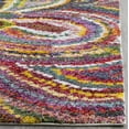 thumbnail image 4 of Safavieh Fiesta Ronald Floral Shag Area Rug, Multi, 5'1" x 7'6", 4 of 9
