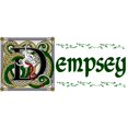 thumbnail image 3 of CafePress - Dempsey Celtic Dragon Women's Light Pajamas - Women's Short Sleeve Print T-Shirt and Pants Light Cotton Pajama Set, 3 of 7