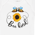 thumbnail image 4 of Inktastic Bee Kind Bees and Sunflower Boys or Girls Baby Bodysuit, 4 of 5
