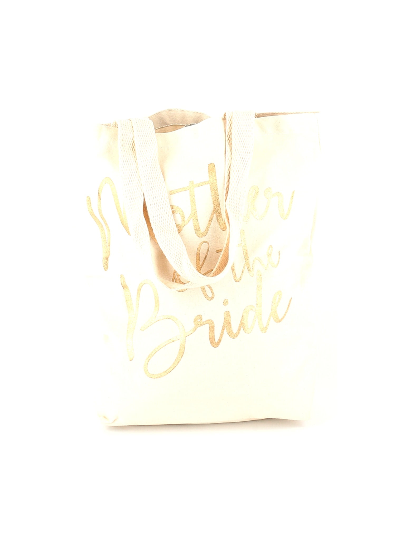 One Size Off White Mud Pie Best Teacher Ever Tote Bag